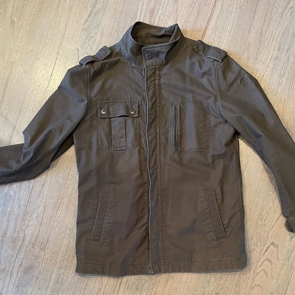 Men’s Timberland M-65 Field Jacket - dark olive